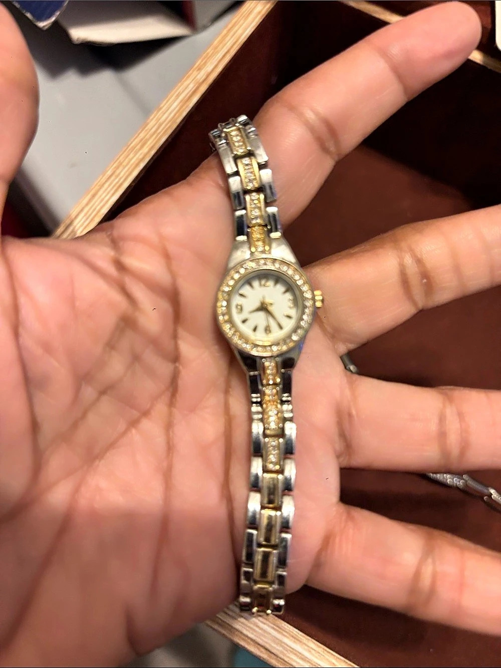 Two-Tone Women's Watch